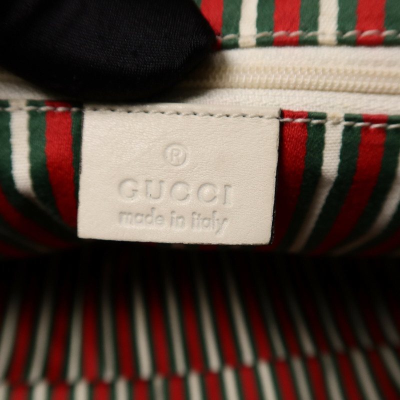GUCCI 帆布Shoulder Bag肩背袋-5