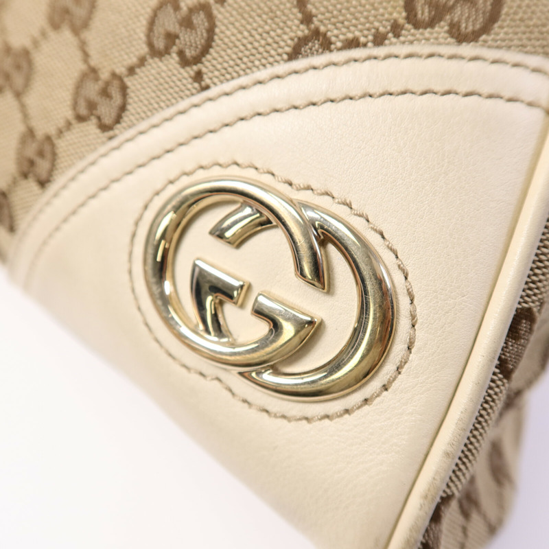 GUCCI 帆布Shoulder Bag肩背袋-6