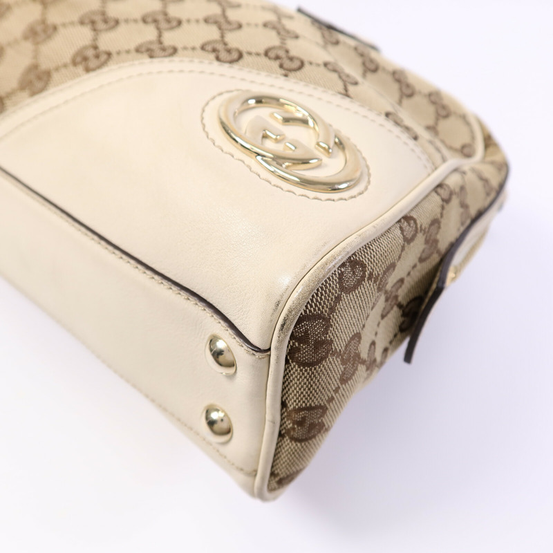 GUCCI 帆布Shoulder Bag肩背袋-9