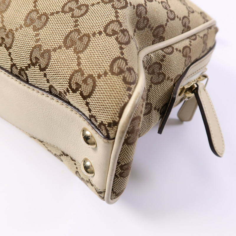 GUCCI 帆布Shoulder Bag肩背袋-10