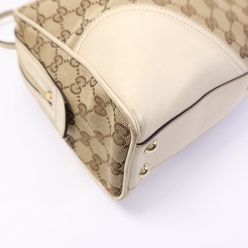 GUCCI 帆布Shoulder Bag肩背袋-11