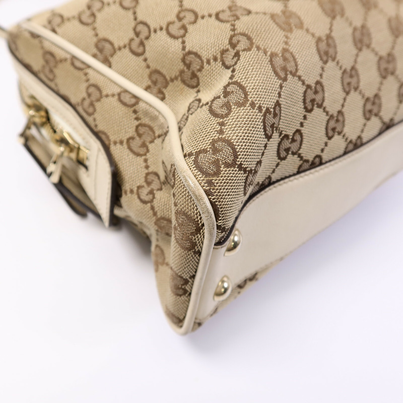 GUCCI 帆布Shoulder Bag肩背袋-12