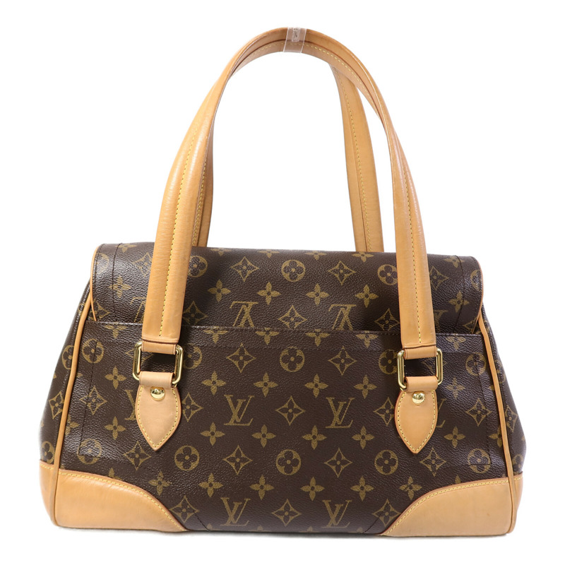 LOUIS VUITTON Monogram Beverly GM肩背袋-1