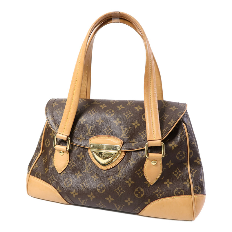 LOUIS VUITTON Monogram Beverly GM肩背袋-2