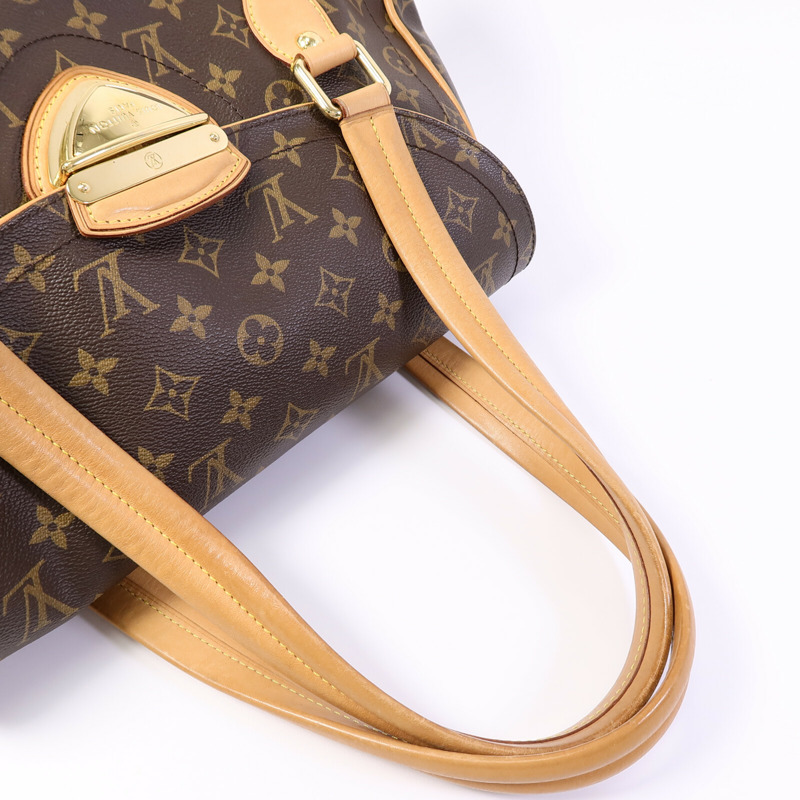 LOUIS VUITTON Monogram Beverly GM肩背袋-8