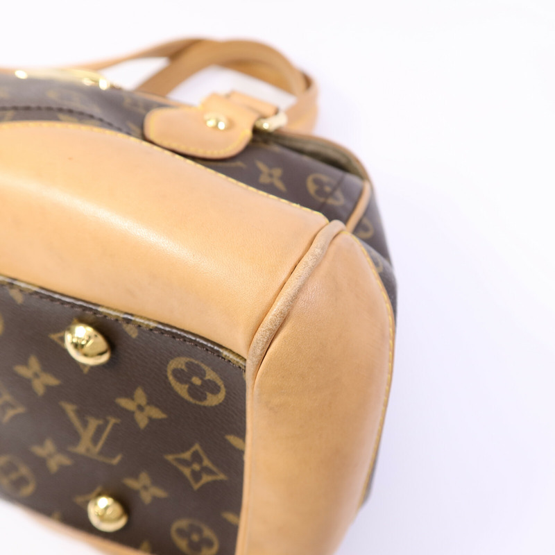 LOUIS VUITTON Monogram Beverly GM肩背袋-9