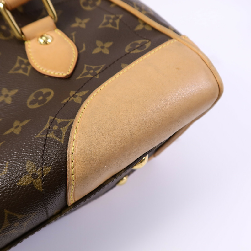LOUIS VUITTON Monogram Beverly GM肩背袋-15