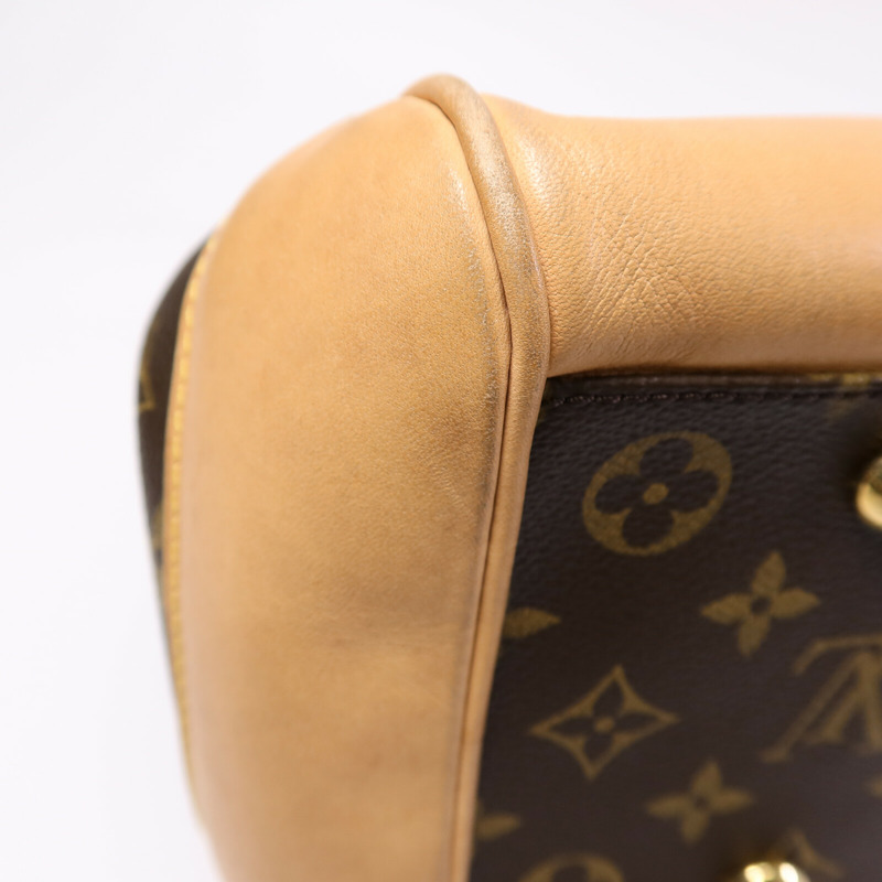 LOUIS VUITTON Monogram Beverly GM肩背袋-16