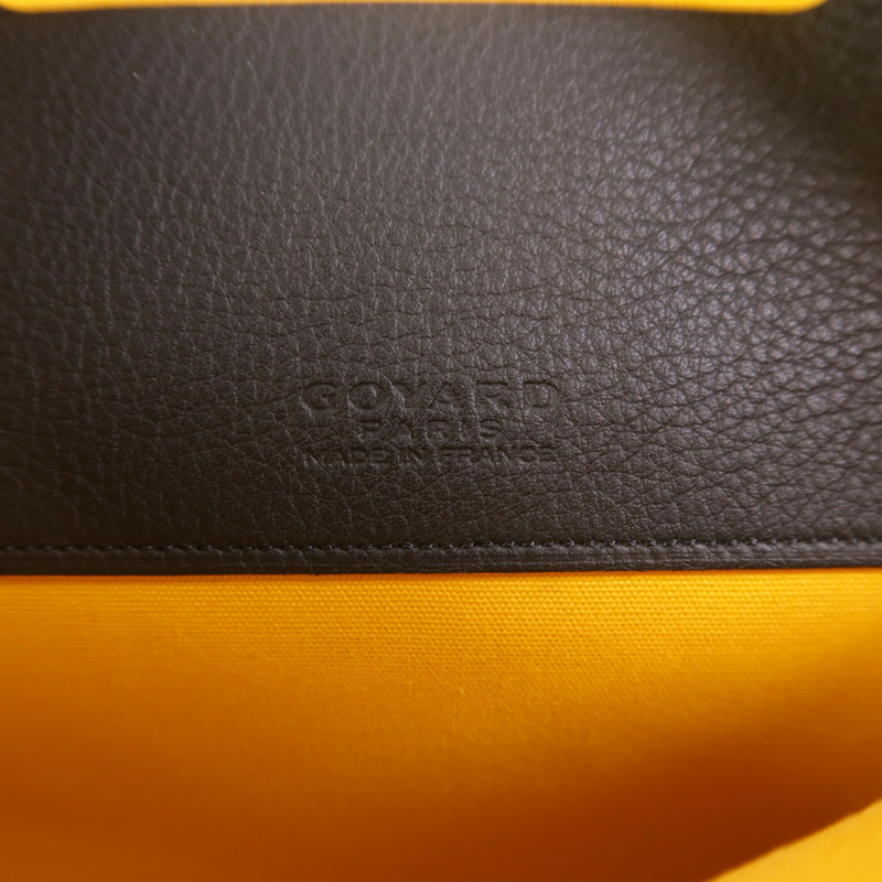 GOYARD 塗層帆布Senat Pouch MM手拿包-5