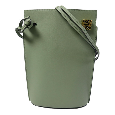 LOEWE 牛皮皮革Dice Pocket In Classic肩背袋