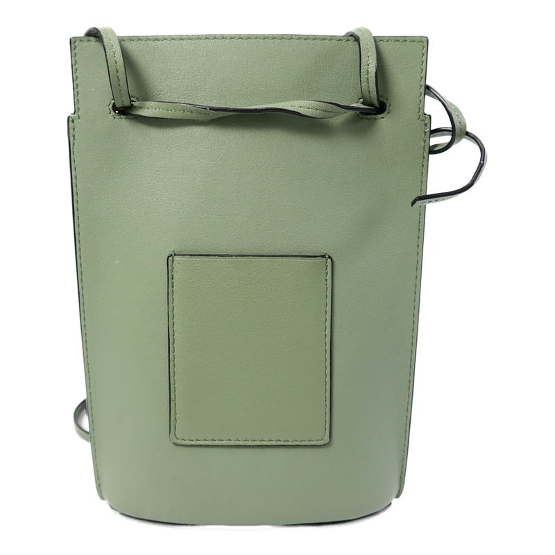 LOEWE 牛皮皮革Dice Pocket In Classic肩背袋-1