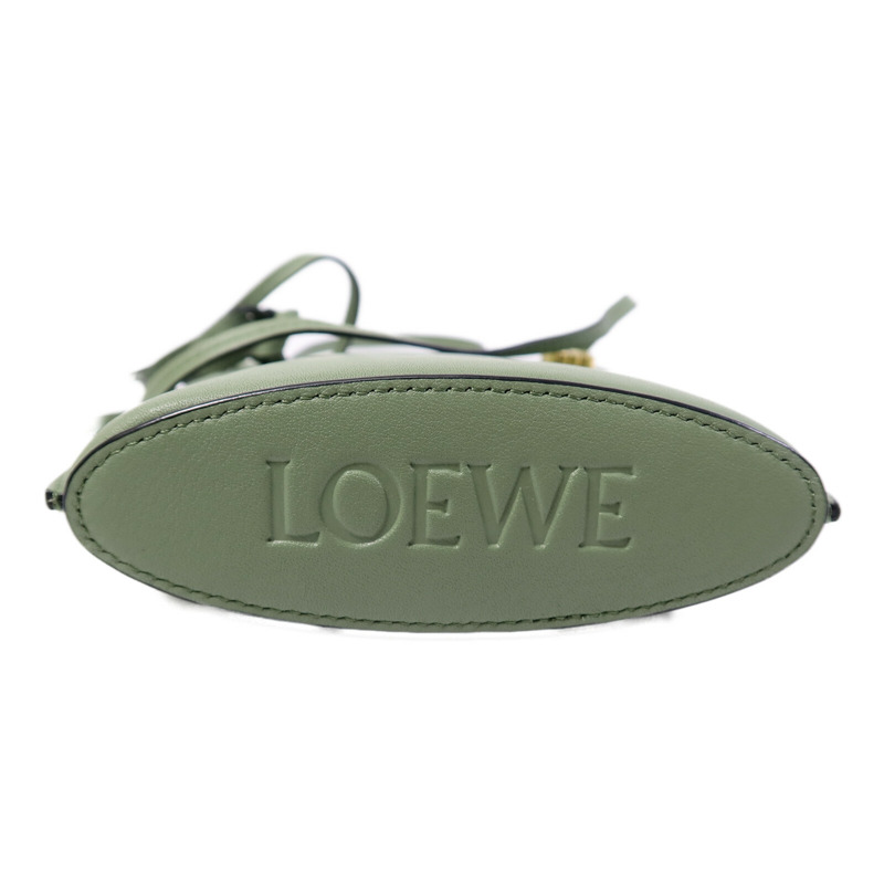 LOEWE 牛皮皮革Dice Pocket In Classic肩背袋-3