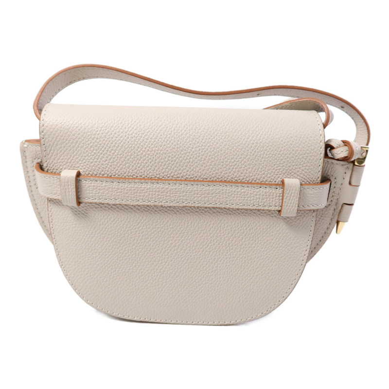 LOEWE 牛皮皮革Mini Gate肩背袋-1