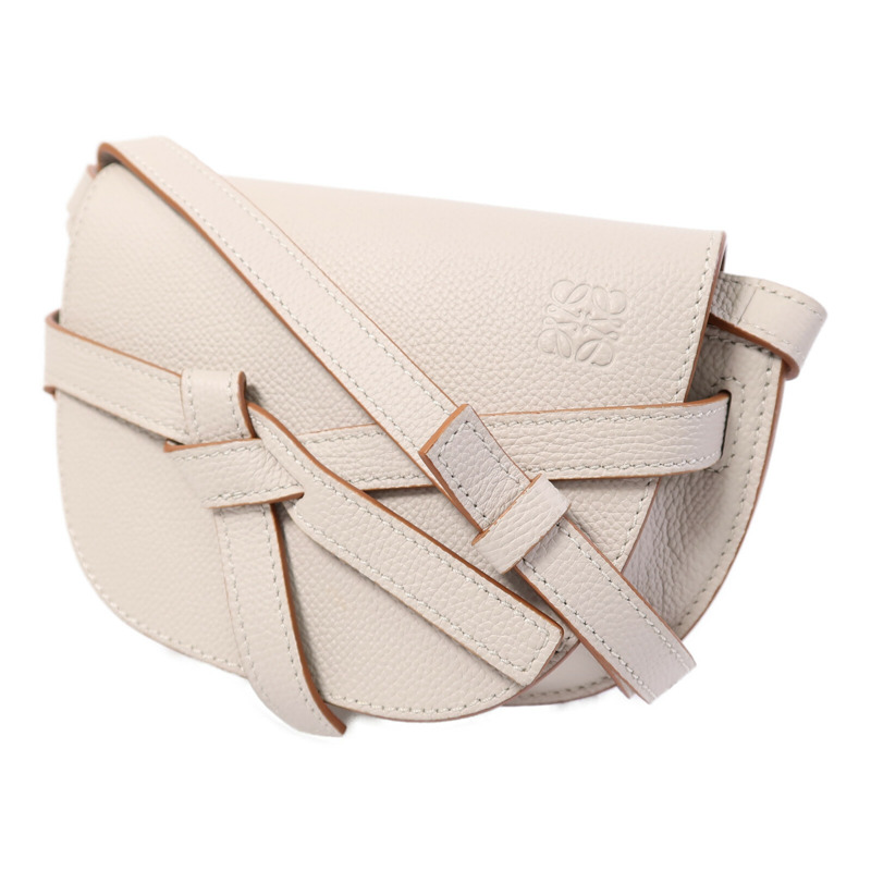 LOEWE 牛皮皮革Mini Gate肩背袋-2