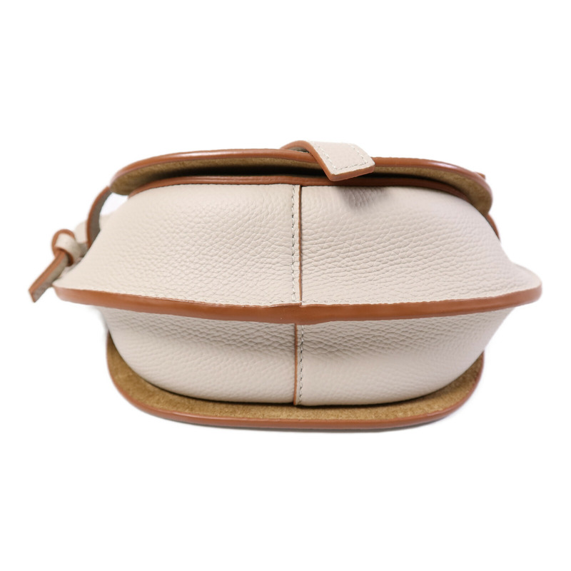 LOEWE 牛皮皮革Mini Gate肩背袋-3