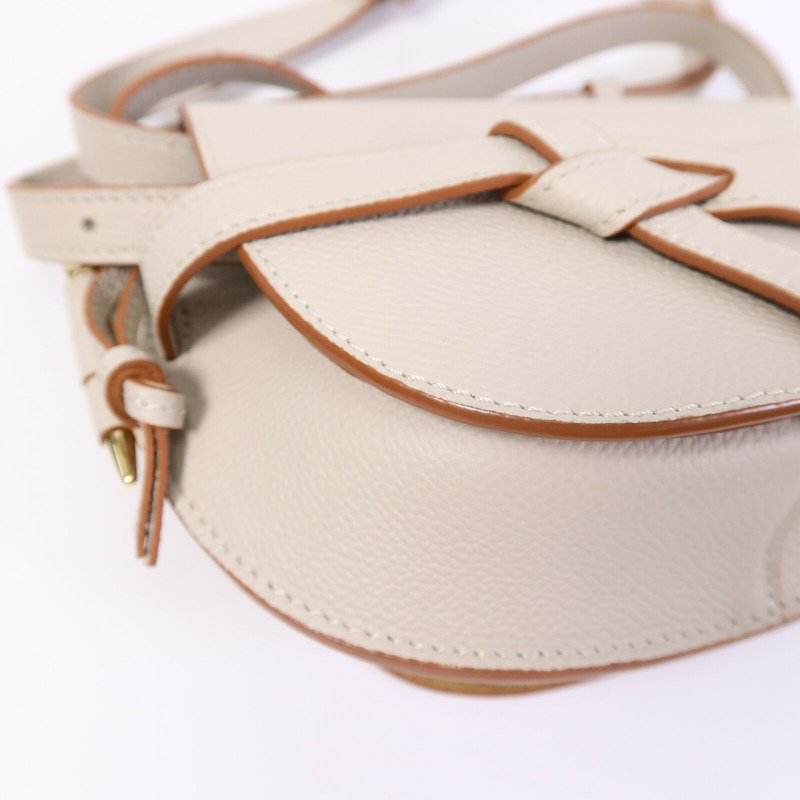 LOEWE 牛皮皮革Mini Gate肩背袋-9