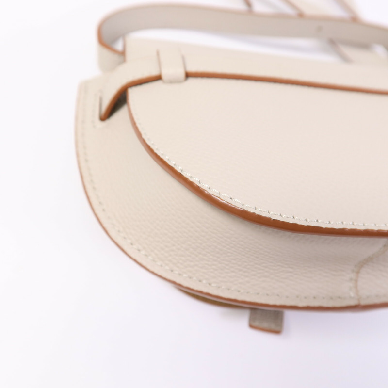 LOEWE 牛皮皮革Mini Gate肩背袋-11