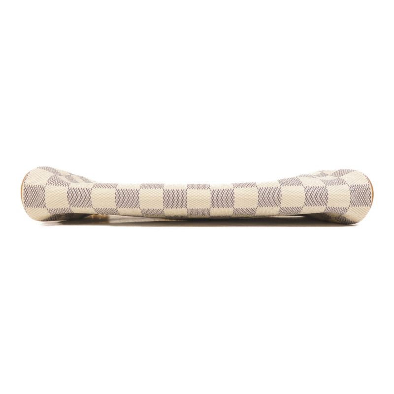 LOUIS VUITTON Damier Azur Eva金扣手挽肩背兩用袋-3