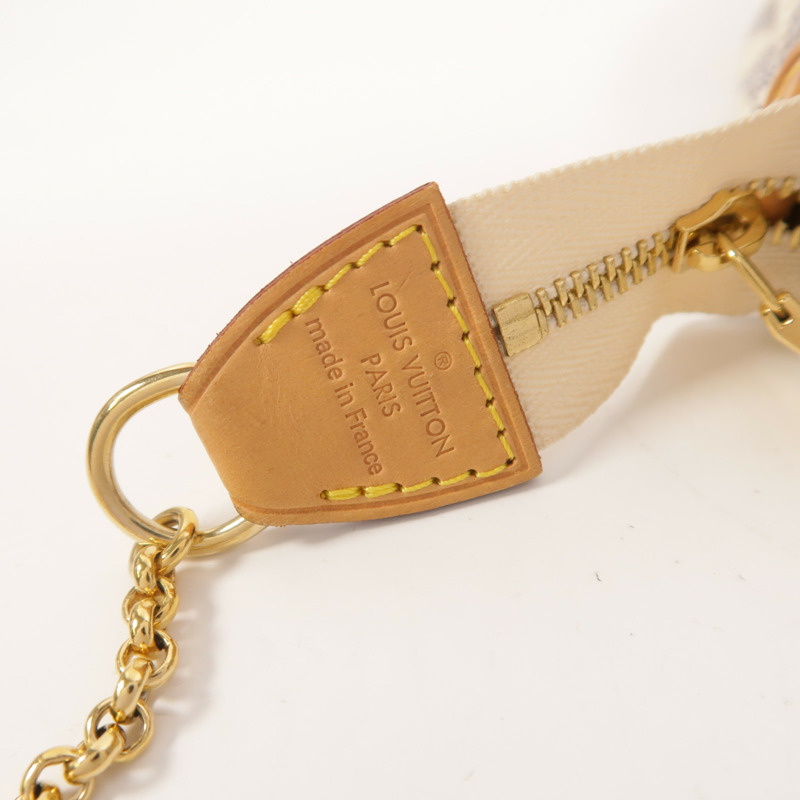LOUIS VUITTON Damier Azur Eva金扣手挽肩背兩用袋-5