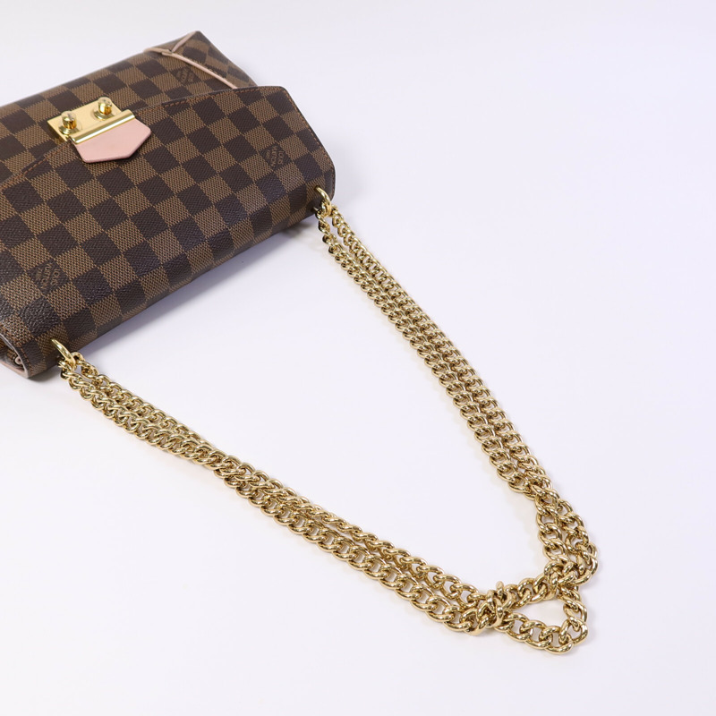 LOUIS VUITTON Monogram Caissa鏈帶肩背袋-8