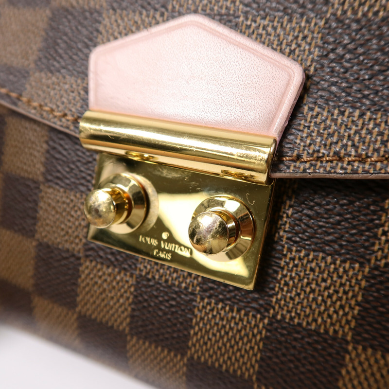 LOUIS VUITTON Monogram Caissa鏈帶肩背袋-13