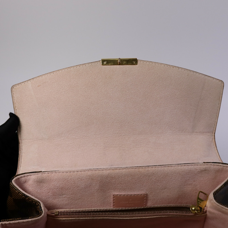 LOUIS VUITTON Monogram Caissa鏈帶肩背袋-14