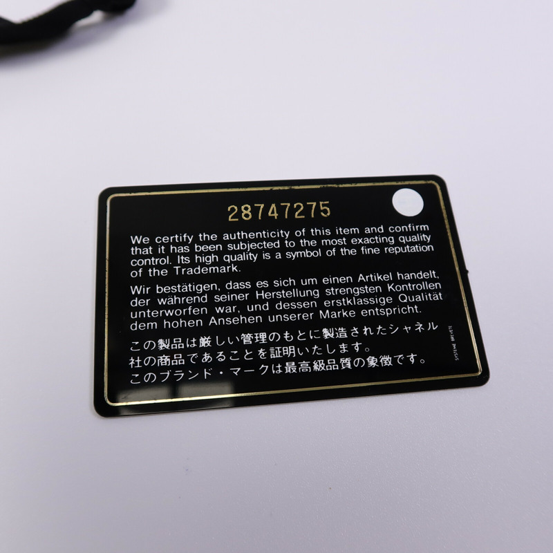 CHANEL 羊皮皮革Classic 20鏈帶肩背袋-16