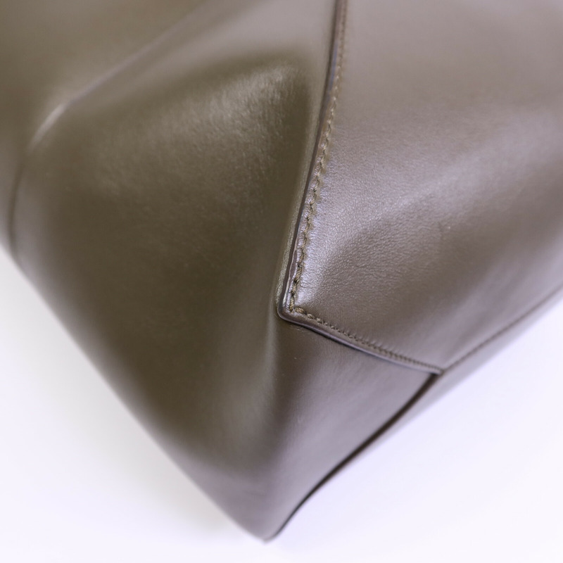 LOEWE 牛皮皮革Puzzle Fold Tote Medium手挽袋-12