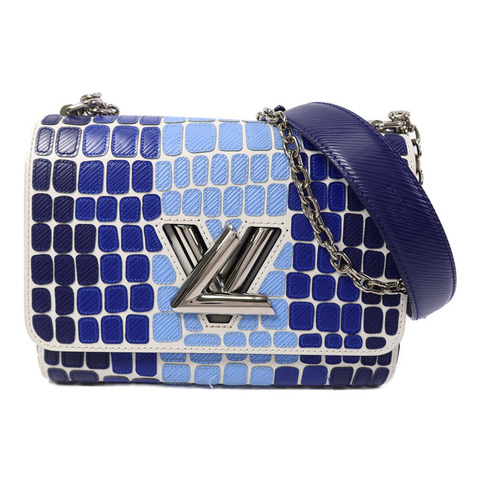 LOUIS VUITTON Epi Twist MM鏈帶肩背袋