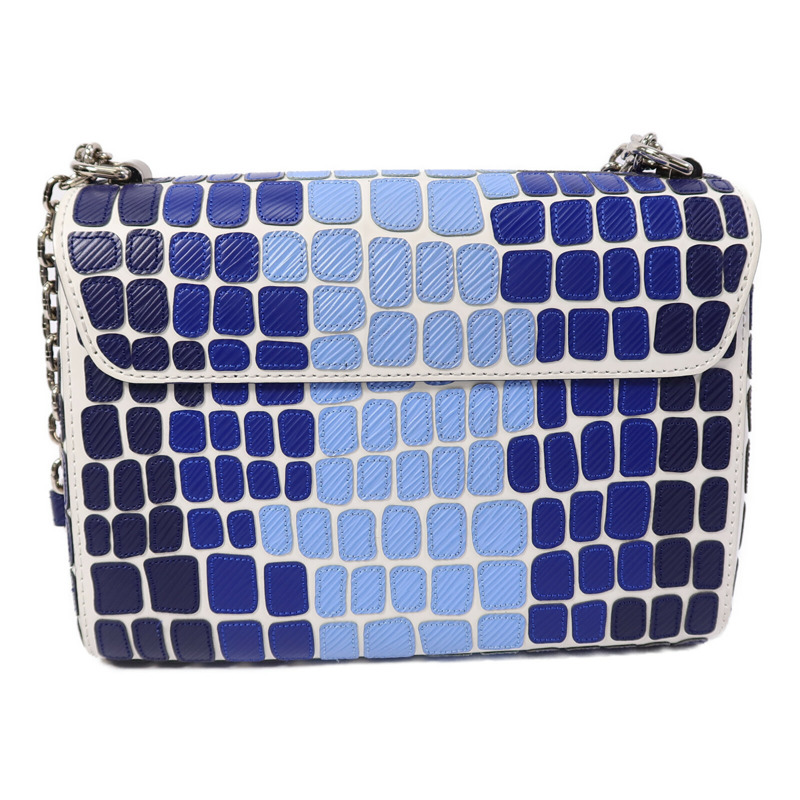 LOUIS VUITTON Epi Twist MM鏈帶肩背袋-1