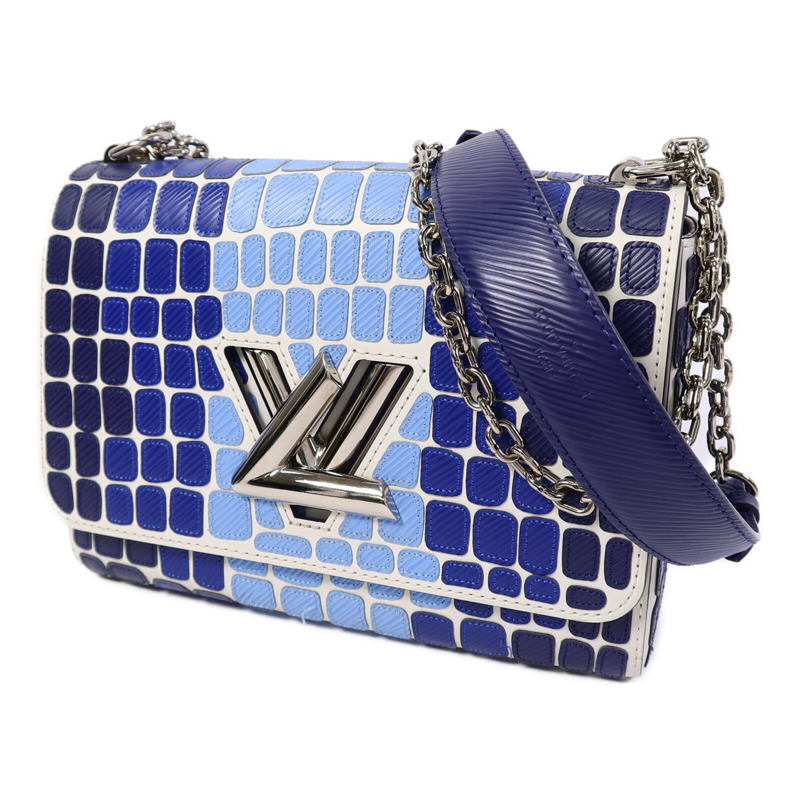 LOUIS VUITTON Epi Twist MM鏈帶肩背袋-2