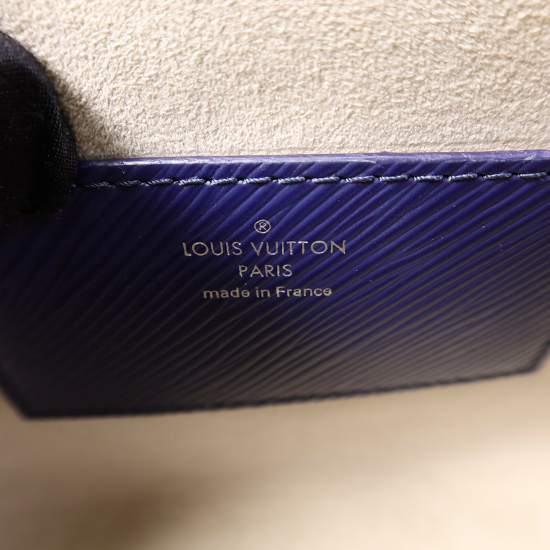 LOUIS VUITTON Epi Twist MM鏈帶肩背袋-5