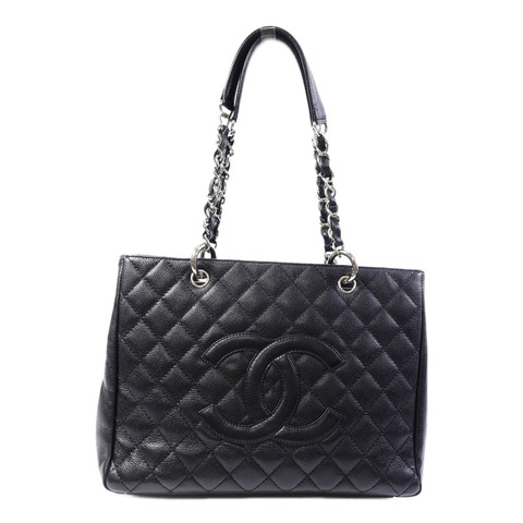 CHANEL GST Grand Shopping Tote Bag鏈帶手挽袋