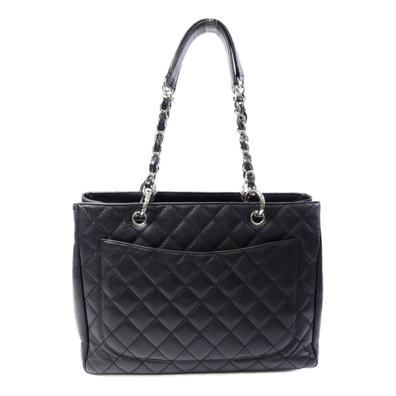 CHANEL GST Grand Shopping Tote Bag鏈帶手挽袋-1