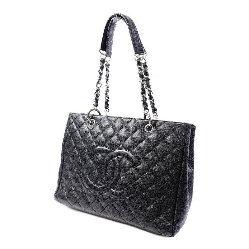 CHANEL GST Grand Shopping Tote Bag鏈帶手挽袋-2