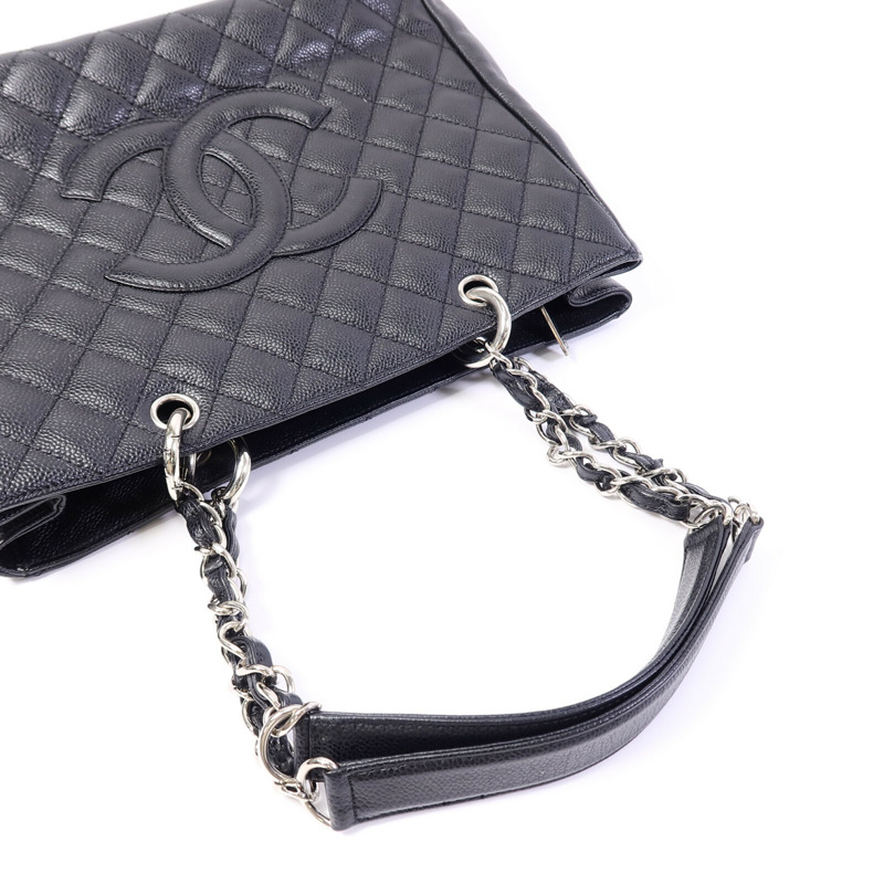 CHANEL GST Grand Shopping Tote Bag鏈帶手挽袋-4