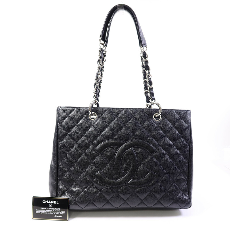 CHANEL GST Grand Shopping Tote Bag鏈帶手挽袋-5
