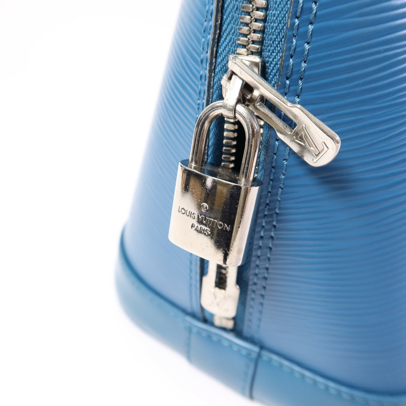 LOUIS VUITTON Epi Alma PM手挽袋-5
