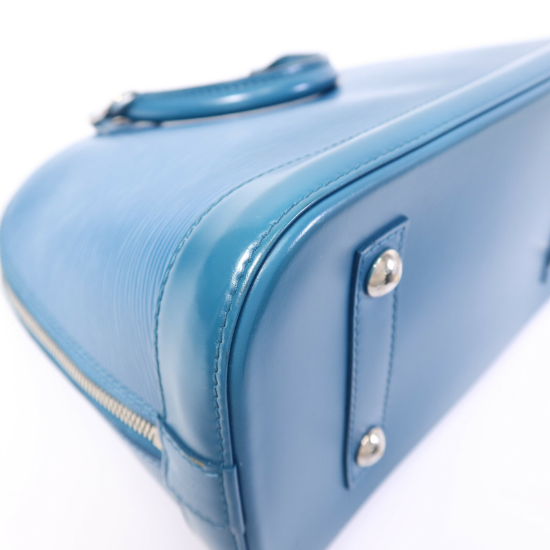 LOUIS VUITTON Epi Alma PM手挽袋-9