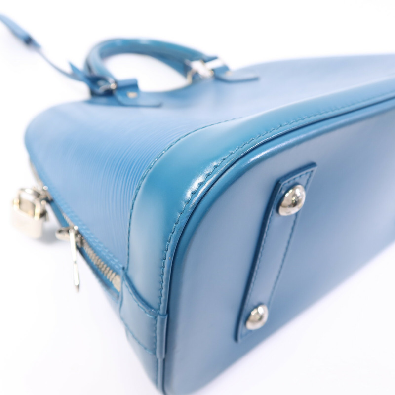 LOUIS VUITTON Epi Alma PM手挽袋-11