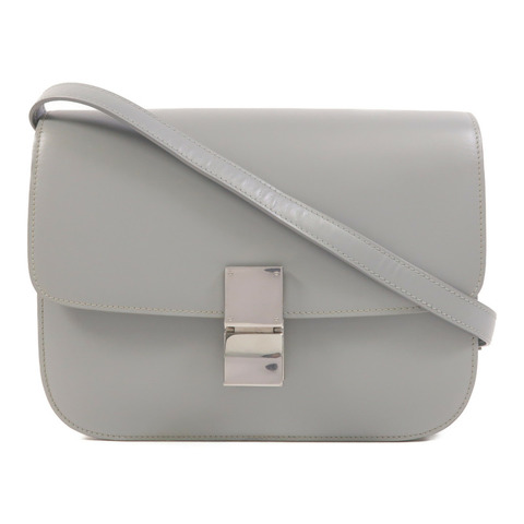 CELINE 牛皮皮革Classic Box肩背袋