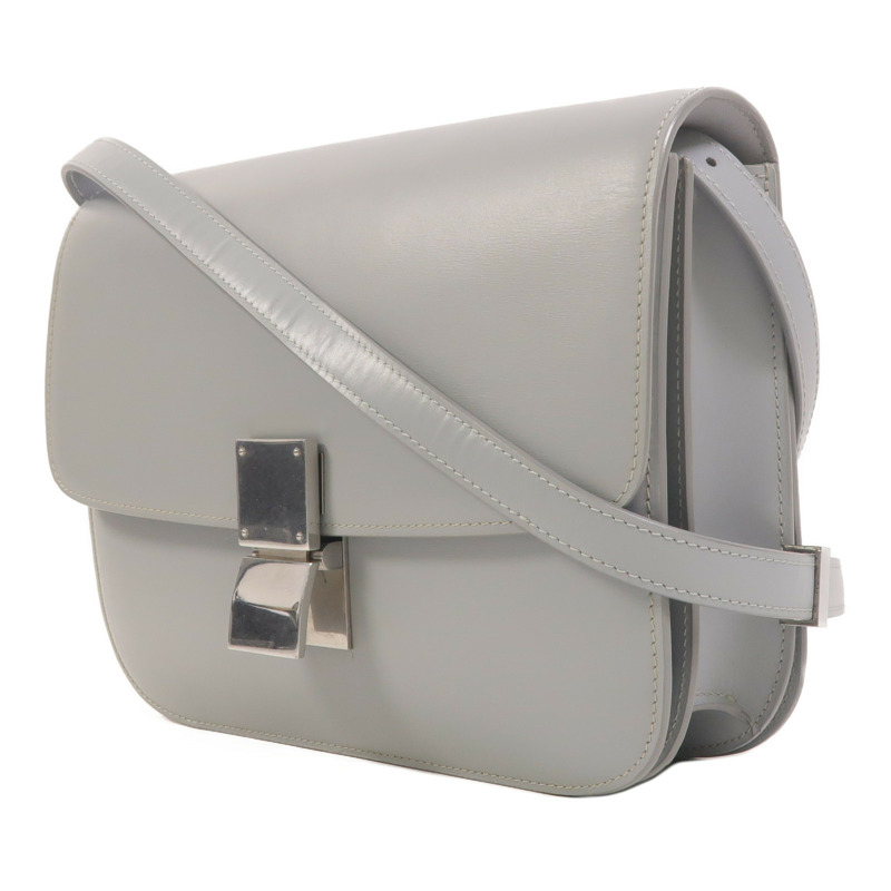 CELINE 牛皮皮革Classic Box肩背袋-2