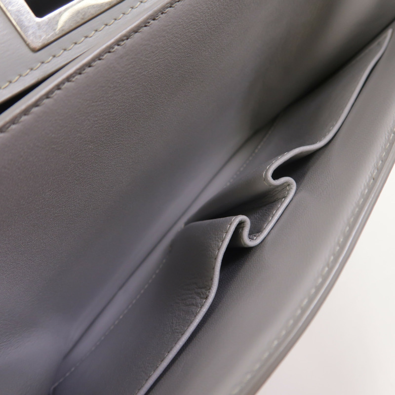 CELINE 牛皮皮革Classic Box肩背袋-5