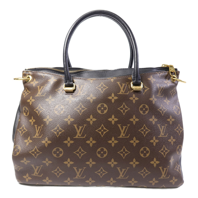 LOUIS VUITTON Monogram Pallas MM手挽肩背兩用袋-1