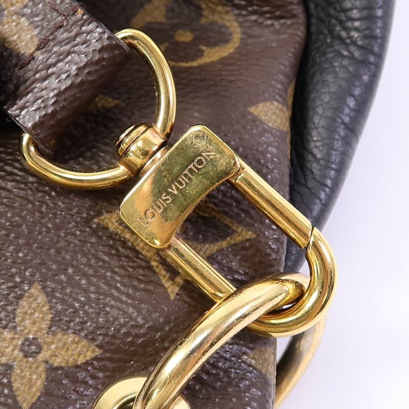LOUIS VUITTON Monogram Pallas MM手挽肩背兩用袋-6