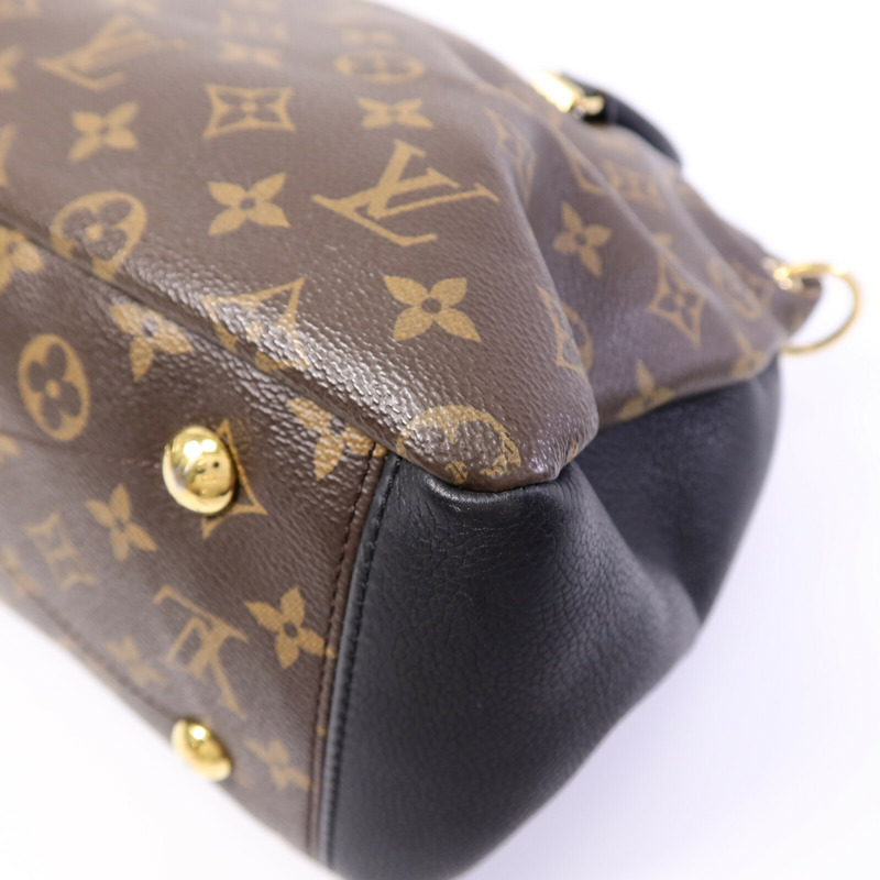 LOUIS VUITTON Monogram Pallas MM手挽肩背兩用袋-9