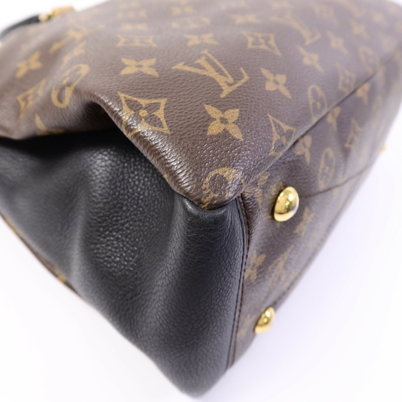 LOUIS VUITTON Monogram Pallas MM手挽肩背兩用袋-10