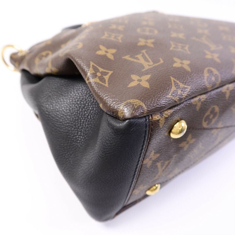 LOUIS VUITTON Monogram Pallas MM手挽肩背兩用袋-12