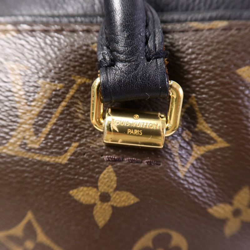 LOUIS VUITTON Monogram Pallas MM手挽肩背兩用袋-14