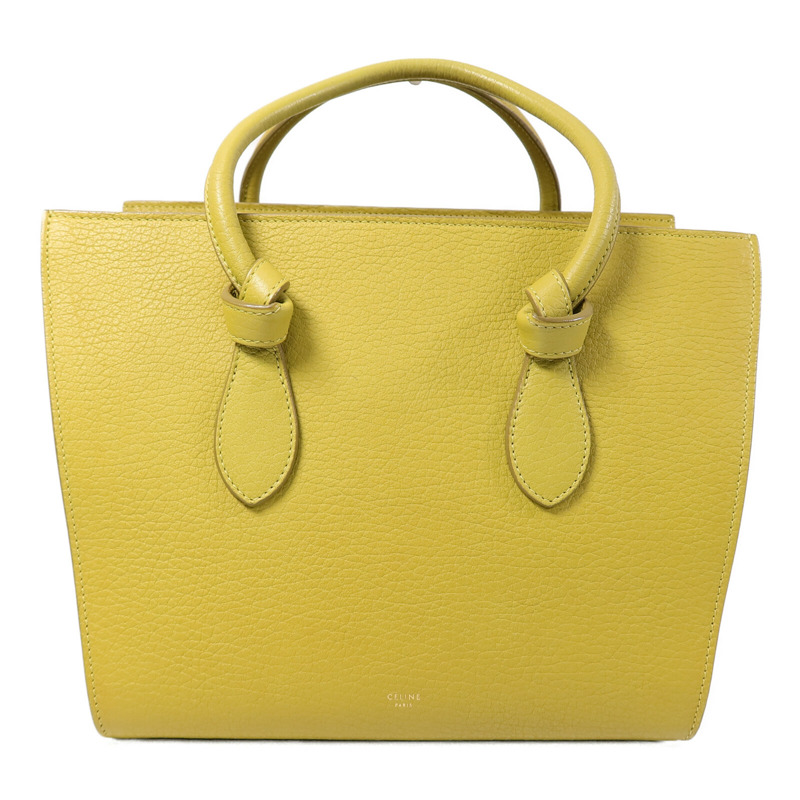 CELINE 牛皮皮革Tote Bag手挽袋-1